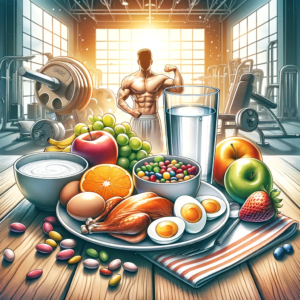 균형 잡힌 식단