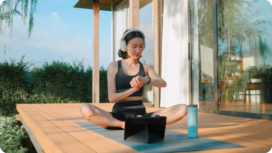 요가로 스트레스 해소하고 안정 찾기