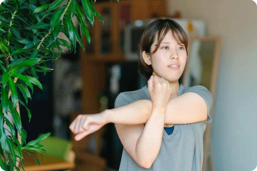 어깨 결림 해소를 위한 마사지법은?