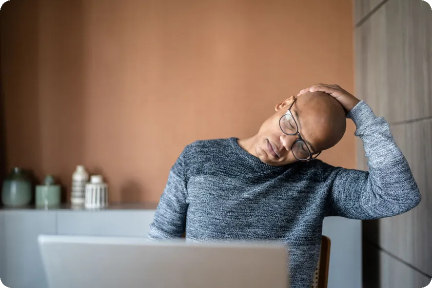 효과적인 의자 스트레칭으로 집중력 높이기