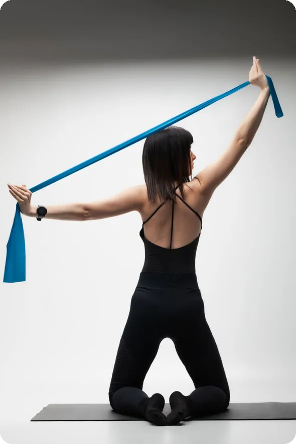 탄력밴드 운동으로 다이어트 효과 볼 수 있을까